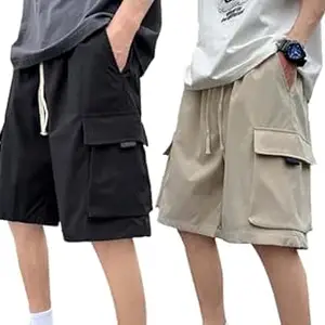 Lymio Men Shorts || Cotton Short for Men || with Pocket Style (Packs Also Available) (Shorts-54-56)