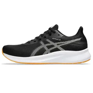 ASICS Mens Patriot 13 Black/Huddle Yellow Running Shoes - 10 UK (1011C122.002)