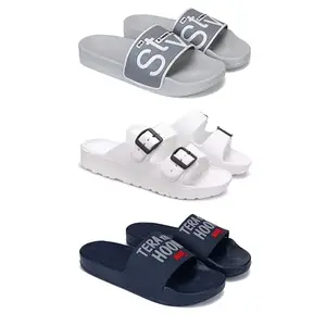 Men's Sandals | Lightweight Wear| Stylish & Easy to Wear For Men's GP-SAN-(3-COMBO)-1589-3113-1588-6