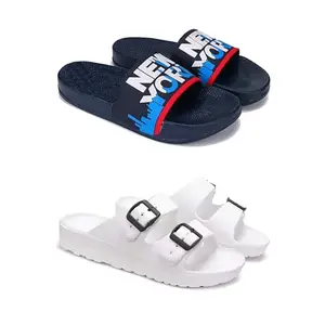 Men's Sandals | Lightweight Wear| Stylish & Easy to Wear For Men's GP-SAN-(2-COMBO)-1587-3113-8