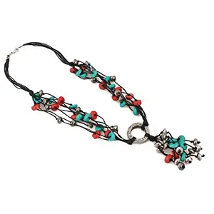Shashwani High Finished Multi Colour Beads Necklace-PID28668