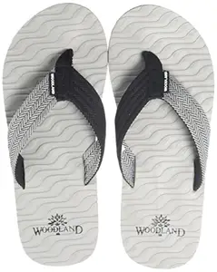 Woodland Men's Grey Flip Flop-7 UK (41 EU) (FF 3859021)
