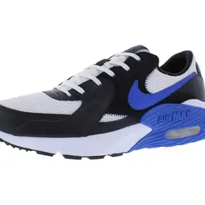 Nike Men's Running Shoes Air Max Excee-Black/Game Royal-White-Fq8738-010-6Uk