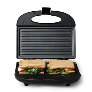 Prestige PGMFB 800 Watt Grill Sandwich Toaster with Fixed Grill Plates, Black price in India.
