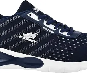 Blacktown Running/Walking/Sports Shoes (906-NAVY Silver-8