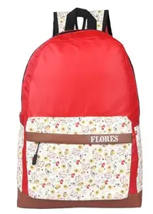 Stylish Fashionable Handbag Shoulder Purse Bag with Sling Belt for Women and Girls | Casual | Travel | College | Work | Laptop | Office | Birthday/Leather Anti Theft Backpack (RED)