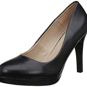 ELLE Women Navy Fashion Sandals-6 UK/India (39 EU) (3416-1)