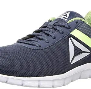 Reebok Men's Emergo Runner Lp Smoind/Elefla/None Running Shoes-9 UK (43 EU) (10 US) (EG4458)