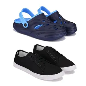 BERSACHE Lightweight Stylish Clog for Men (6031-3206) Multicolor