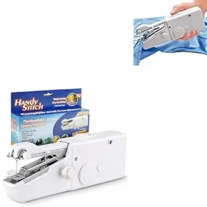 Handy Stitch Stapler Sewing Machine – Portable Handheld Mini Sewing Machine for Home Tailoring & Emergency Stitching (Pack of 1)