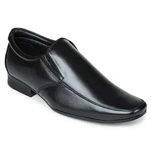 Liberty Mens Jpl-118 Black Formal Shoes - 43