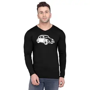 Men's Round Neck T-Shirt | Comfortable & Stylish Men's T-Shirt Idea for Gym, Sports, Casual Outings, or Lounge Wear - Medium Navy