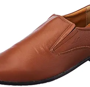 Bata Mens Mascot Slipon Brown Shoe UK 7 (8543123)