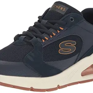 Skechers-Mens-UNO 2-90S 2-Blue-Sneakers-UK 6