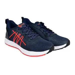 KAD KOB Sports Running,Walking & Gym Shoes with Lightweight Eva Sole with Casual Shoes for Men's & Boy.Color-Red Size-9