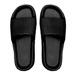 Travelkhushi Ultra Soft Sliders & Slippers with Cushion FootBed for Adults, comfort & lightweight. stylish & anti-skid flip flops | waterproof, everyday wear for gents & boys.