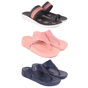 Women's Comfortable Sandal,Casual Lightweight Sandal for Everyday Wear for women'sREP-(COMBO-3)-1992-1986-1985-8-EURO-39