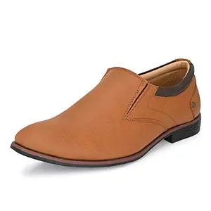 Centrino Men's 7957 TAN Formal Shoes_9 UK (7957-3)