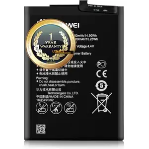 LGOC Original Mobile Battery for Huawei Honor 8 Pro, V9 4000mAh (HB376994ECW) with 1 Year Replacement Warranty