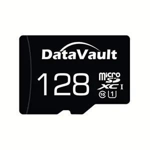 Data Vault 128GB Class 10 UHS1 U1 Memory Card
