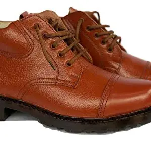 Men's Tan Marching Shoes -6 UK