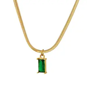 MIAMI pendant necklace for women chain for women girls Love anti tarnish stainless steel gold stylish Neck Chain | Heart Locket | Modern Design | Gift Valentine| Aesthetic Jewellery | Accessories