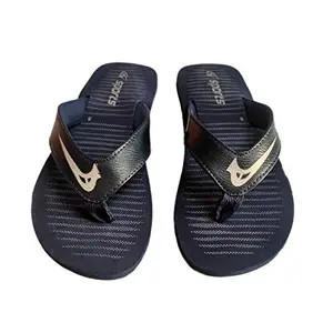 Rubber Slipper for Man Black