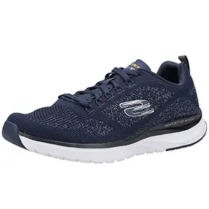 Skechers Mens Ultra Groove - Royal Dragoon NVY Casual Shoe -8 UK (9 US) (232030)