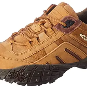 Woodland Men's Camel Leather Casual Shoe-5 UK (39 EU) (GC 2318116)