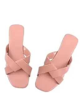 Latest, Fashionable and comfortable sliders for Women and Girls SP_S_ peach_taiwan_palta 8