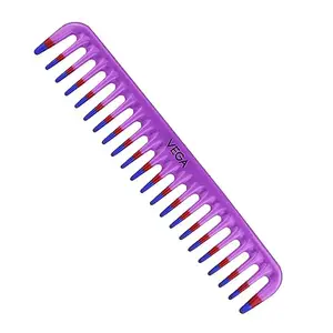 Vega Detangling Hair Comb (India's No.1* Hair Comb Brand) For Men and Women(1266)