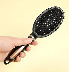 Wolpin Cushioned Hair Brush for Women & Men for Healthy Hair & Styling
