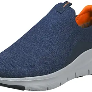 Skechers-Men's Casual Shoes-Arch FIT - ASCENSION-232404-NVY-8 Navy