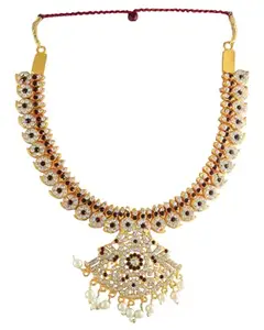 UG products classical Bharatanatyam Dance Jewellery necklace(266A-AA)