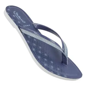 WALKAROO WL7128 Womens Fashion Sandals for Casual Wear and Regular use - Teal Blue