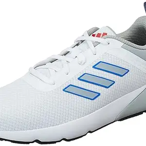 adidas Men Synthetic Luft pace M Running Shoe FTWWHT/Blue/Stone/BETSCA (UK-9)