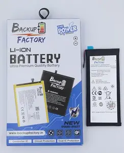 Backup Factory™ Compatible Mobile Battery for Motorola Moto G6, Motorola Moto 1S, XT1925, XT1925-10 with 6 Months Warranty