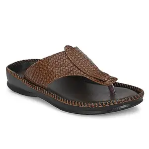 AZZARO BLACK Men's Slipper|C2980_GID|Tan