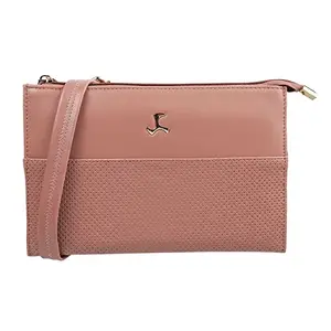 Mochi Womens Synthetic Peach Wrislet (One Size)