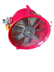 ROYAL HALLMARK Cast Iron Ventilation Fan Industrial Portable Ventilator