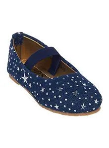 Chiu Unisex Kid'S Blue Boat Shoes-2 Uk (18 Eu) (Cmsl-Dotstar-22)