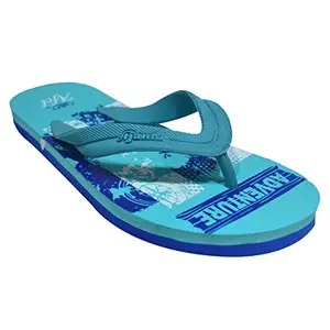 AJANTA Mens Blue slipper