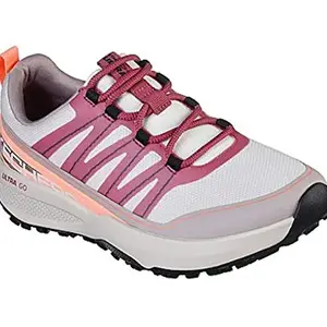 Skechers Womens GO Trail Jackrabbit - TPMT Walking Shoe - 2 UK (5 US) (128067)
