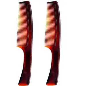 Tiny pocket comb with handle for men || Tiny pocket comb with handle for women || Pocket combs with handle for women hair (pack of 2)