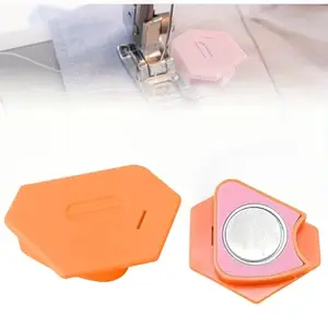 KickZu Sewing Guide Magnetic Sewing Guide Multi-Purpose Tool Polygonal Sewing Guide Seam Guide Locator Tool, Sewing Accessories Supplies, Magnetic Seam Stitch Guide for Singer Sewing Machine