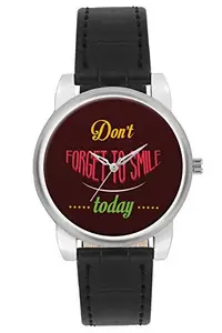 BIGOWL Women's Watch, Dont Forget to Smile Designer Analog Wrist Watch for Women - Gifts for her - Designer dials