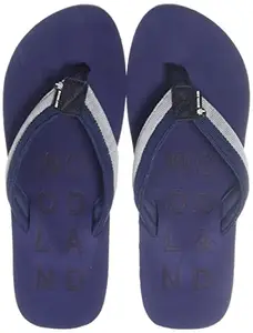 Woodland Men's Navy Flip Flop-6 UK (40 EU) (FF 4005021)