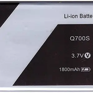 Giffen Mobile Battery for Xolo Q700S - 1800 mAh