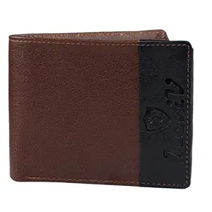 Keviv® Genuine Leather Wallet for Men (GW121-A) (Tan)