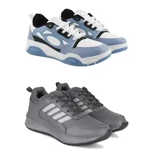 DRACKFOOT Stylish Shoes for Men.Quality Shoes for Men's GRT-(Combo-2)-1071-1100-9 Multicolor